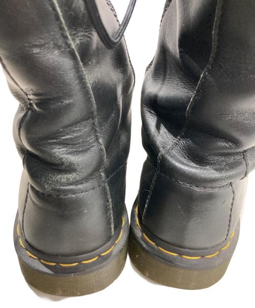 Dr.Martens（ドクターマーチン）Dr.Martens (ドクターマーチン) 9733 W ブラック サイズ:UK9の古着・服飾アイテム