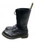 Dr.Martens (ドクターマーチン) 9733 W ブラック サイズ:UK9：10000円