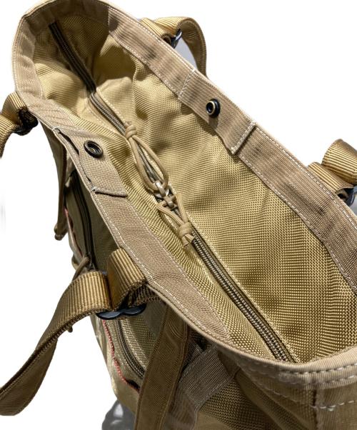 BRIEFING（ブリーフィング）BRIEFING (ブリーフィング) BEAMS PLUS (ビームスプラス) 別注 SHOT BUCKET コヨーテの古着・服飾アイテム