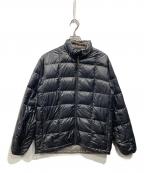 mont-bellモンベル）の古着「U.L.ダウンインナー ジップジャケット」｜ブラック