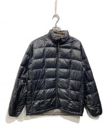 mont-bell（モンベル）の古着「U.L.ダウンインナー ジップジャケット」｜ブラック