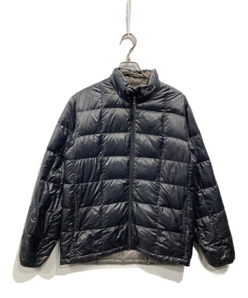 mont-bell（モンベル）mont-bell (モンベル) U.L.ダウンインナー ジップジャケット ブラック サイズ:Mの古着・服飾アイテム