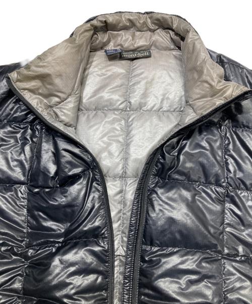 mont-bell（モンベル）mont-bell (モンベル) U.L.ダウンインナー ジップジャケット ブラック サイズ:Mの古着・服飾アイテム