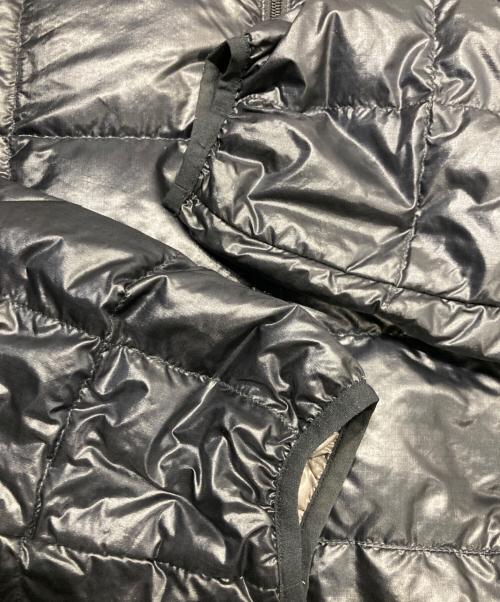 mont-bell（モンベル）mont-bell (モンベル) U.L.ダウンインナー ジップジャケット ブラック サイズ:Mの古着・服飾アイテム