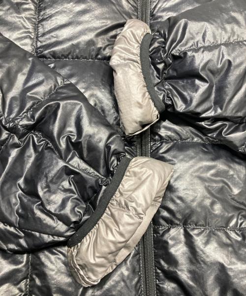 mont-bell（モンベル）mont-bell (モンベル) U.L.ダウンインナー ジップジャケット ブラック サイズ:Mの古着・服飾アイテム