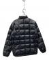 mont-bell (モンベル) U.L.ダウンインナー ジップジャケット ブラック サイズ:M：6000円