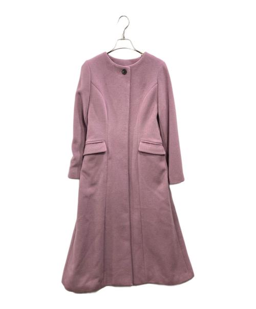 HER LIP TO（ハーリップトゥ）Her lip to (ハーリップトゥ) Mirage Tippet Long Coat パープル サイズ:Sの古着・服飾アイテム