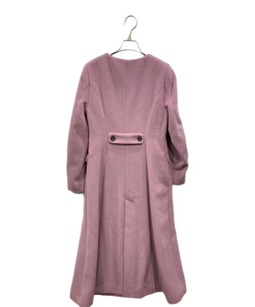 HER LIP TO（ハーリップトゥ）Her lip to (ハーリップトゥ) Mirage Tippet Long Coat パープル サイズ:Sの古着・服飾アイテム