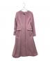 Her lip to (ハーリップトゥ) Mirage Tippet Long Coat パープル サイズ:S：6000円