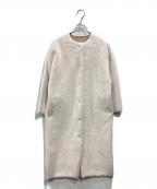 HER LIP TOハーリップトゥ）の古着「Faux Fur Reversible Coat」｜ホワイト×ベージュ