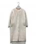 Her lip to（ハーリップトゥ）の古着「Faux Fur Reversible Coat」｜ホワイト×ベージュ