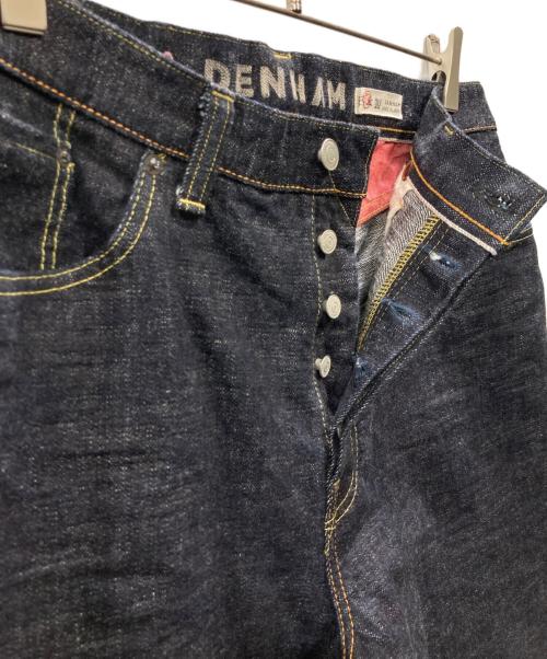 Denham（デンハム）Denham (デンハム) SAKURAWIDER MIJ R デニムパンツ インディゴ サイズ:W36L32の古着・服飾アイテム