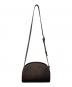 A.P.C. (アーペーセー) Demi-Lune ショルダーバッグ ブラウン：8000円