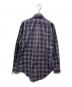 Burberry's (バーバリーズ) ノヴァチェック ボタンダウンシャツ ネイビー サイズ:SIZE S：8000円