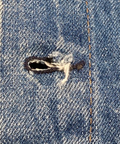 LEVI'S（リーバイス）LEVI'S (リーバイス) 70506 デニムジャケット インディゴ サイズ:42の古着・服飾アイテム