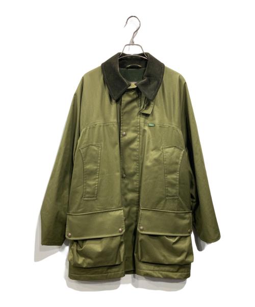 GRENFELL（グレンフェル）GRENFELL (グレンフェル) GRENOTEX カントリージャケット オリーブ サイズ:不明の古着・服飾アイテム