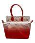 MICHAEL KORS (マイケルコース) マーサー・ギャラリー トート ホワイト×レッド：5000円