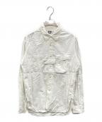 Engineered Garments×BEAMS PLUSエンジニアド ガーメンツ×ビームスプラス）の古着「35周年記念 GLASSFIELD SHIRTS」｜ホワイト