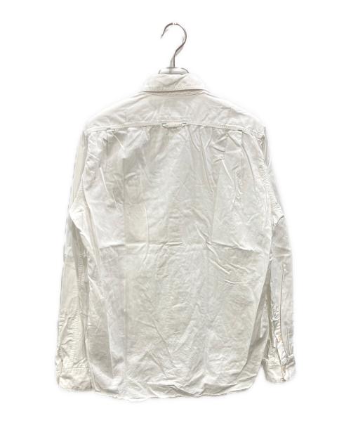 Engineered Garments（エンジニアド ガーメンツ）Engineered Garments (エンジニアド ガーメンツ) BEAMS PLUS (ビームスプラス) 35周年記念 GLASSFIELD SHIRTS ホワイト サイズ:Ｌの古着・服飾アイテム