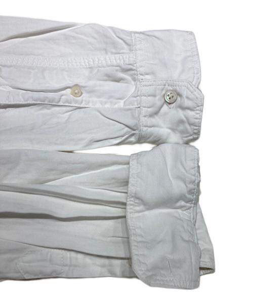 Engineered Garments（エンジニアド ガーメンツ）Engineered Garments (エンジニアド ガーメンツ) BEAMS PLUS (ビームスプラス) 35周年記念 GLASSFIELD SHIRTS ホワイト サイズ:Ｌの古着・服飾アイテム