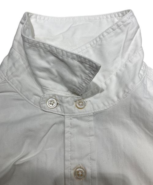 Engineered Garments（エンジニアド ガーメンツ）Engineered Garments (エンジニアド ガーメンツ) BEAMS PLUS (ビームスプラス) 35周年記念 GLASSFIELD SHIRTS ホワイト サイズ:Ｌの古着・服飾アイテム