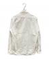 Engineered Garments (エンジニアド ガーメンツ) BEAMS PLUS (ビームスプラス) 35周年記念 GLASSFIELD SHIRTS ホワイト サイズ:Ｌ：8000円
