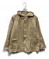 POST O'ALLS（ポストオーバーオールズ）の古着「Hooded Sweetbear」｜ベージュ