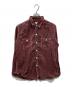 POST O'ALLS（ポストオーバーオールズ）の古着「WORK SHIRT」｜レッド