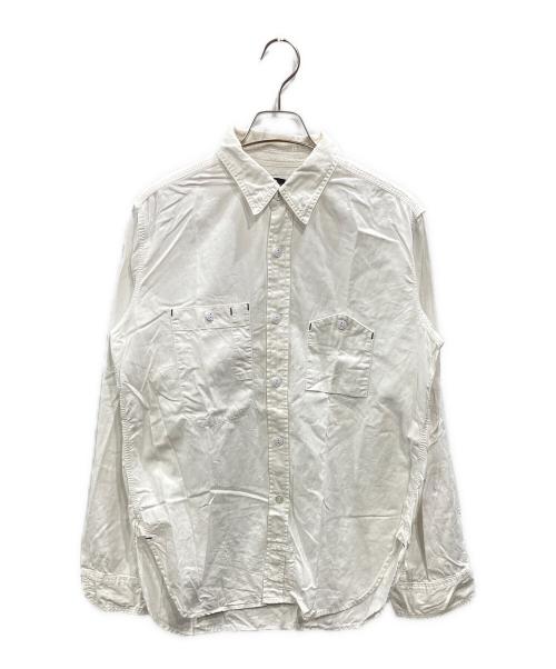 Engineered Garments（エンジニアド ガーメンツ）Engineered Garments (エンジニアド ガーメンツ) WORK SHIRT ホワイト サイズ:Mの古着・服飾アイテム