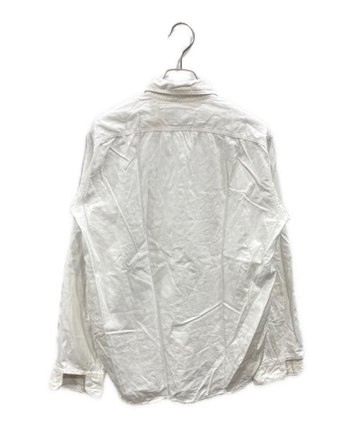 Engineered Garments（エンジニアド ガーメンツ）Engineered Garments (エンジニアド ガーメンツ) WORK SHIRT ホワイト サイズ:Mの古着・服飾アイテム