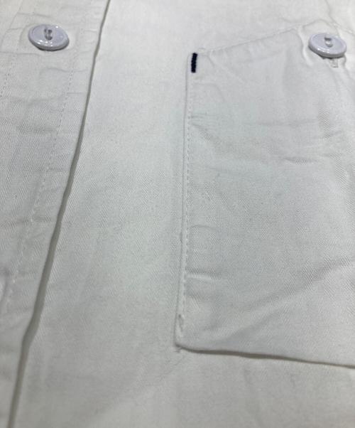 Engineered Garments（エンジニアド ガーメンツ）Engineered Garments (エンジニアド ガーメンツ) WORK SHIRT ホワイト サイズ:Mの古着・服飾アイテム