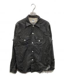 POST O'ALLS（ポストオーバーオールズ）の古着「WORK SHIRT」｜ブラック