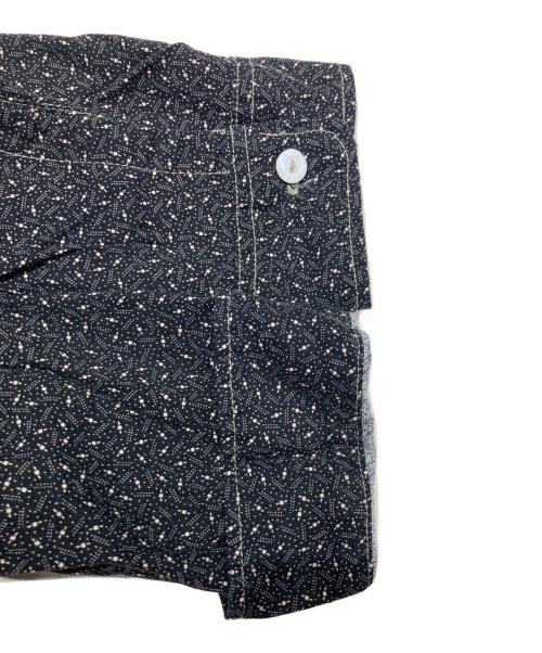 POST O'ALLS（ポストオーバーオールズ）POST O'ALLS (ポストオーバーオールズ) WORK SHIRT ブラック サイズ:Ｌの古着・服飾アイテム