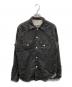 POST O'ALLS（ポストオーバーオールズ）の古着「WORK SHIRT」｜ブラック