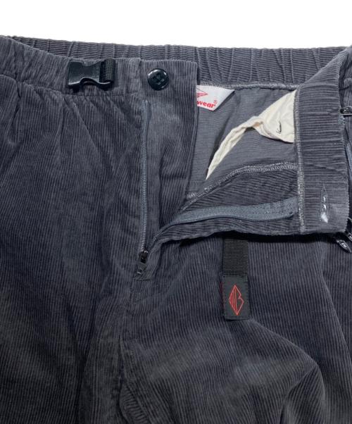 Battenwear（バテンウェア）Battenwear (バテンウェア) Bouldering Pants グレー サイズ:Mの古着・服飾アイテム