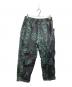South2 West8 (サウスツー ウエストエイト) Belted C.S.Pant - Cotton Ripstop / Printed ブラック×グリーン サイズ:L：10000円
