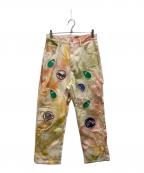 MONITALYモニタリー）の古着「ドロップクロッチ ペインターパンツ」｜マルチカラー