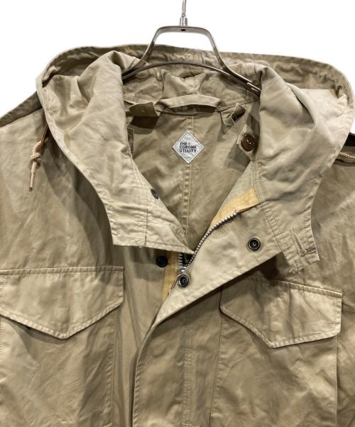 CORONA（コロナ）CORONA (コロナ) EX-50 FIELD PARKA ベージュ サイズ:Lの古着・服飾アイテム