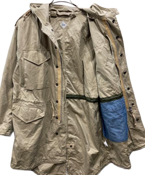 CORONA（コロナ）CORONA (コロナ) EX-50 FIELD PARKA ベージュ サイズ:Lの古着・服飾アイテム
