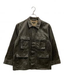 Engineered Garments（エンジニアド ガーメンツ）の古着「BDU JACKET - COATED TWILL」｜ブラウン