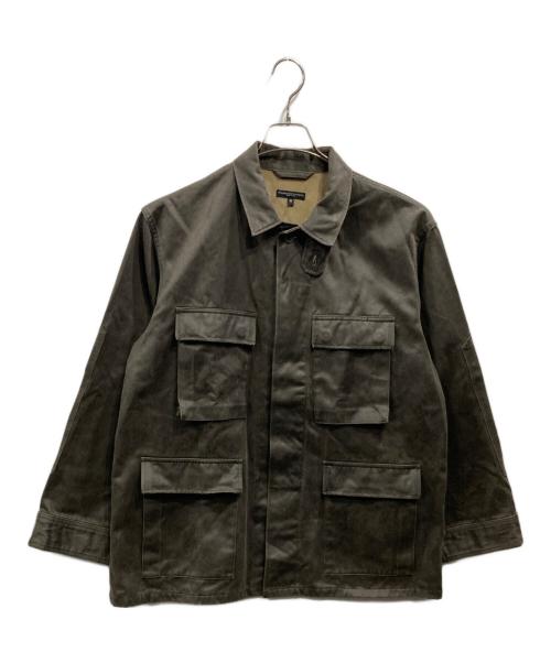 Engineered Garments（エンジニアド ガーメンツ）Engineered Garments (エンジニアド ガーメンツ) BDU JACKET - COATED TWILL ブラウン サイズ:Mの古着・服飾アイテム