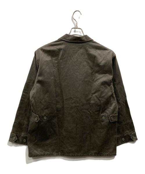 Engineered Garments（エンジニアド ガーメンツ）Engineered Garments (エンジニアド ガーメンツ) BDU JACKET - COATED TWILL ブラウン サイズ:Mの古着・服飾アイテム