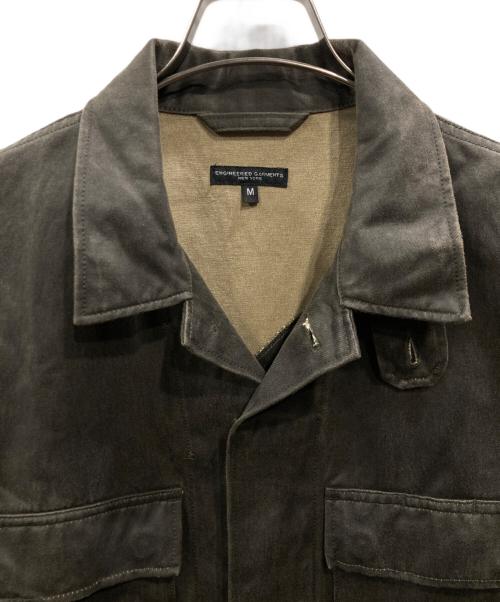 Engineered Garments（エンジニアド ガーメンツ）Engineered Garments (エンジニアド ガーメンツ) BDU JACKET - COATED TWILL ブラウン サイズ:Mの古着・服飾アイテム