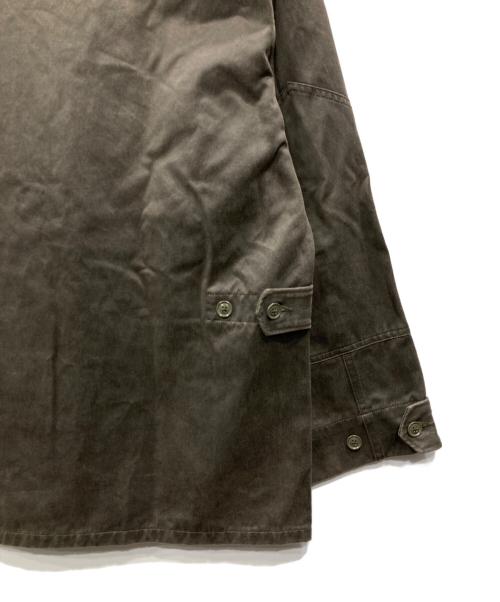Engineered Garments（エンジニアド ガーメンツ）Engineered Garments (エンジニアド ガーメンツ) BDU JACKET - COATED TWILL ブラウン サイズ:Mの古着・服飾アイテム