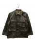 Engineered Garments（エンジニアド ガーメンツ）の古着「BDU JACKET - COATED TWILL」｜ブラウン