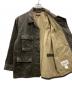 中古・古着 Engineered Garments (エンジニアド ガーメンツ) BDU JACKET - COATED TWILL ブラウン サイズ:M：20000円