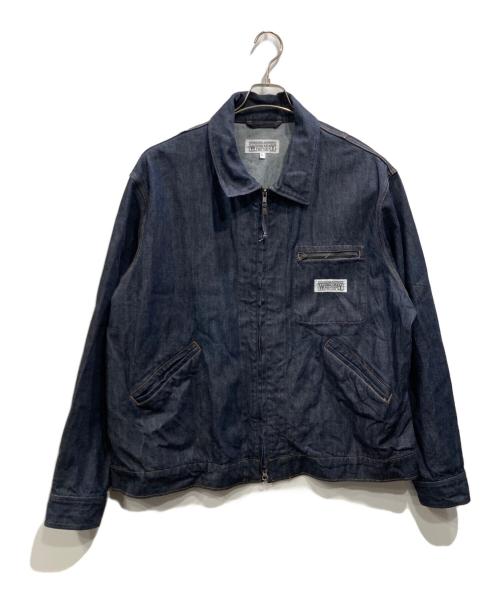 Engineered Garments WORKADAY（エンジニアドガーメンツ ワーカーデイ）Engineered Garments WORKADAY (エンジニアドガーメンツ ワーカーデイ) Short Jacket - Indigo Industrial 8oz Denim インディゴ サイズ:Lの古着・服飾アイテム