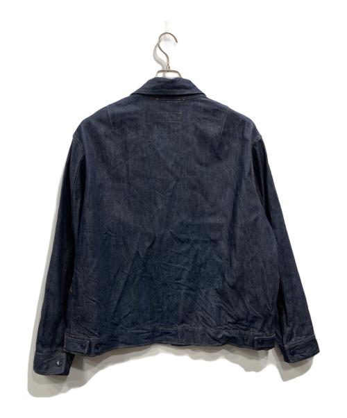Engineered Garments WORKADAY（エンジニアドガーメンツ ワーカーデイ）Engineered Garments WORKADAY (エンジニアドガーメンツ ワーカーデイ) Short Jacket - Indigo Industrial 8oz Denim インディゴ サイズ:Lの古着・服飾アイテム