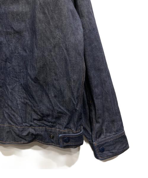 Engineered Garments WORKADAY（エンジニアドガーメンツ ワーカーデイ）Engineered Garments WORKADAY (エンジニアドガーメンツ ワーカーデイ) Short Jacket - Indigo Industrial 8oz Denim インディゴ サイズ:Lの古着・服飾アイテム