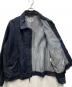 中古・古着 Engineered Garments WORKADAY (エンジニアドガーメンツ ワーカーデイ) Short Jacket - Indigo Industrial 8oz Denim インディゴ サイズ:L：40000円